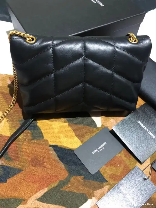Tony Luxuries SMALL BAG YSL MINI PUFFER CHAIN 0519